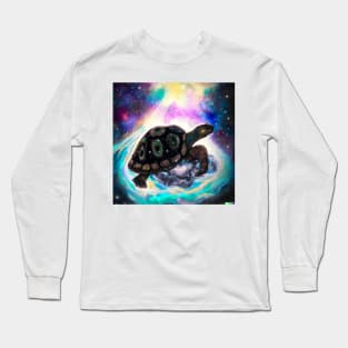 Cosmic Turtle Long Sleeve T-Shirt